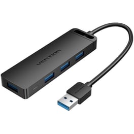 Vention Hub 4 Θυρών USB 3.0 με σύνδεση USB-A - Μαύρο