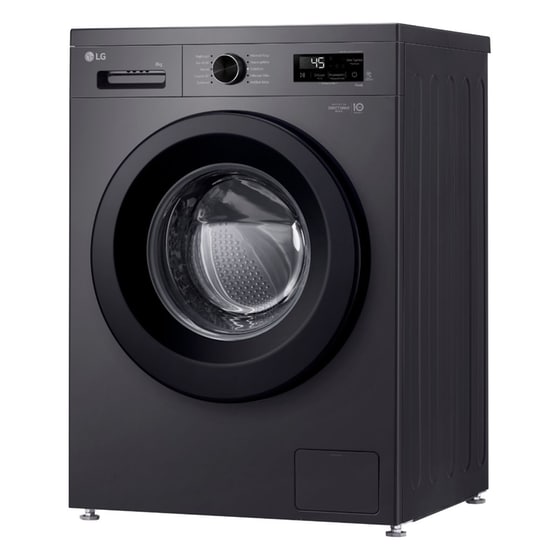 LG F4X1008NMK 8 kg 1.400 Στροφές Ανθρακί με Wi-Fi Πλυντήριο Ρούχων image 2
