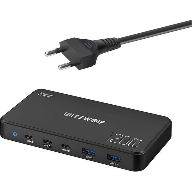 Blitzwolf Charging Station Blitzwolf BW-i100 5-in-1 120W