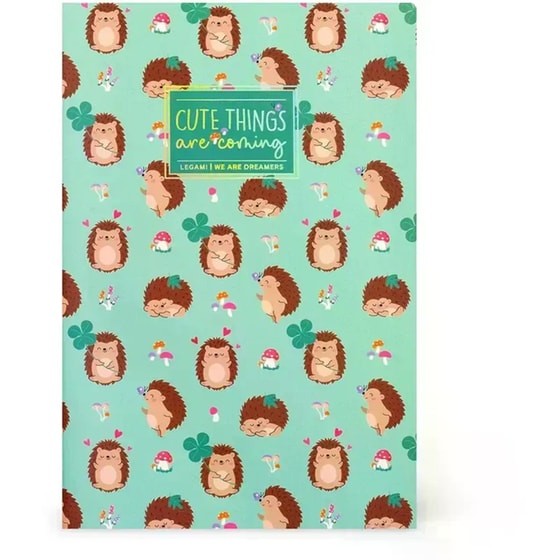 Σημειωματάριο Legami Ριγέ Quaderno Large Hedgehog image 0