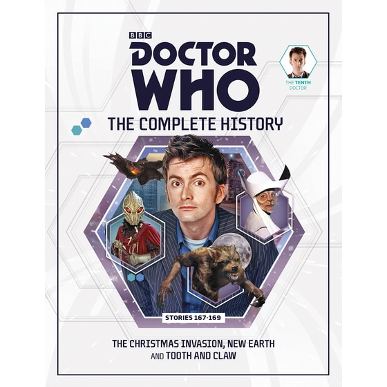 Doctor Who: The Complete History Issue 7 : The Christmas Invasion image 0