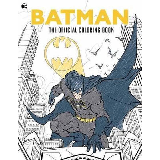 Batman: The Official Coloring Book image 0