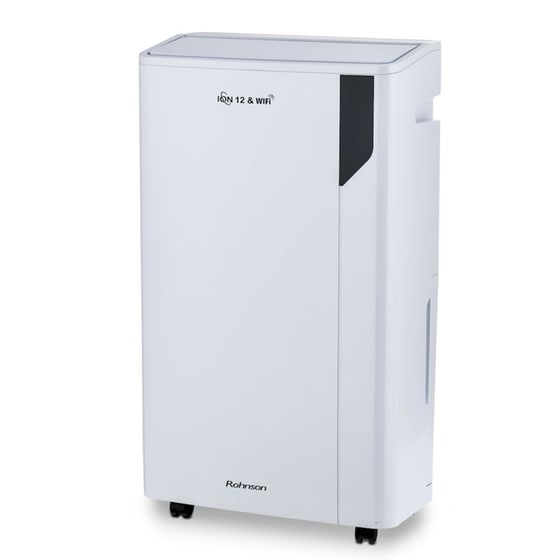ROHNSON MOD R-93016 Αφυγραντήρας 16 lt με Ιονιστή και Wi-Fi image 1