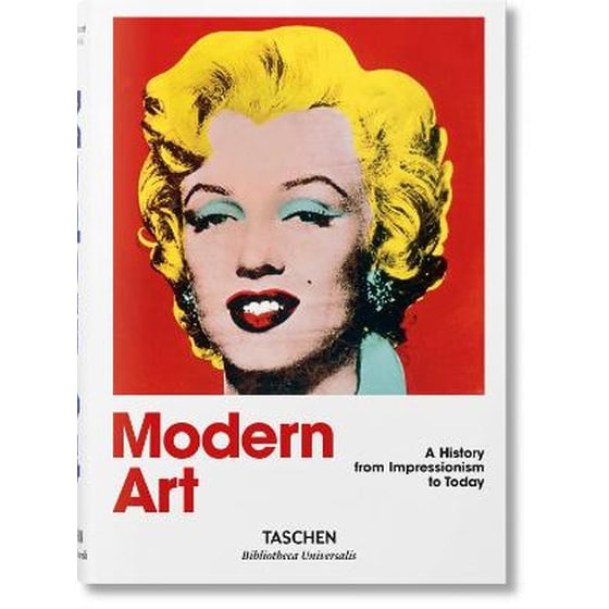 Modern Art. A History from Impressionism to Today image 0
