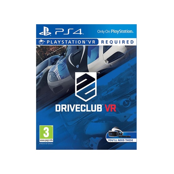 PS4 Game - Drive Club VR image 0