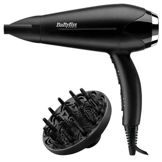 Σεσουάρ Μαλλιών BABYLISS Turbo Smooth D572DE 2200W Μαύρο image 2