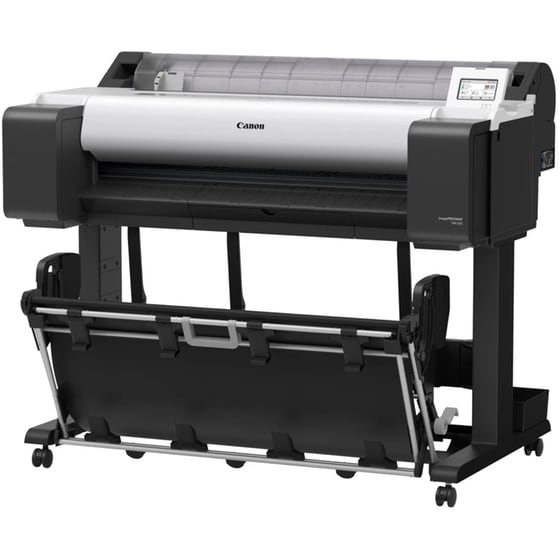 Canon imagePROGRAF TM-350 Έγχρωμος Εκτυπωτής Plotter με WiFi - Γκρι image 1