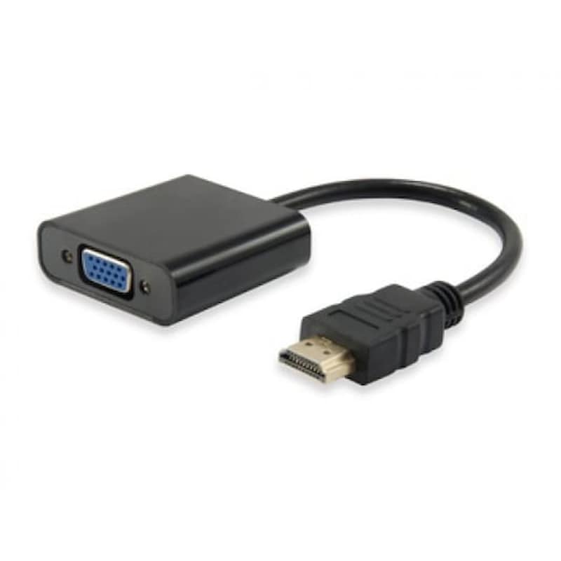 EQUIP Hdmi To Hd15 Vga Adapter Cable W. Audio Equip