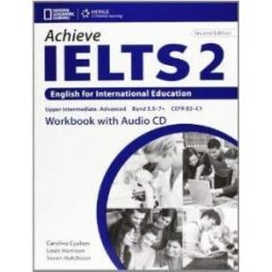 Achieve IELTS 2 Workbook + CD image 0