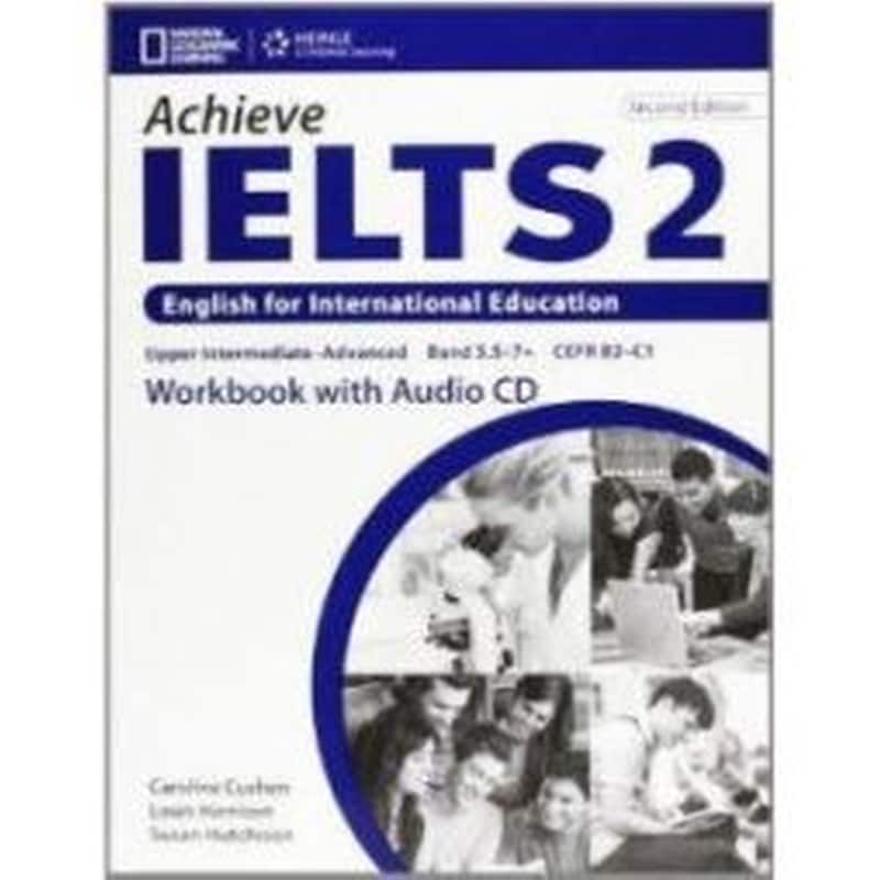 Achieve IELTS 2 Workbook + CD