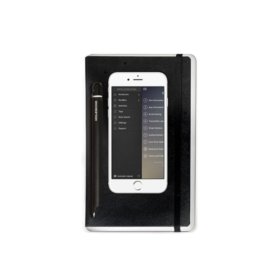 Σημειωματάριο Smart Σετ Moleskine Large image 0