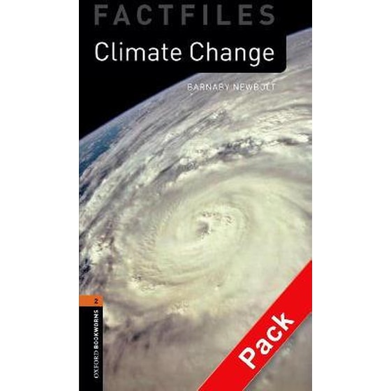 Oxford Bookworms Library Factfiles: Level 2:: Climate Change audio CD pack image 0