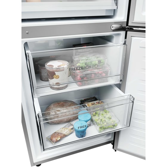 HAIER HDPW3620DNPK Total No Frost 406 Lt Ασημί Ψυγειοκαταψύκτης image 8