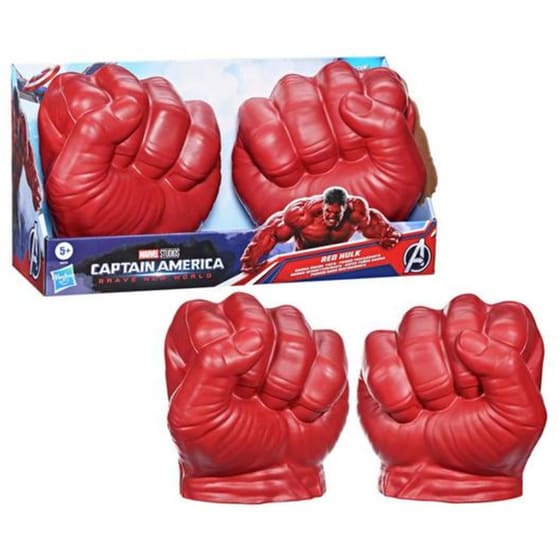 Hasbro Marvel Avengers Marvel Captain America - Παλάμες Smash από τον Brave New World image 1