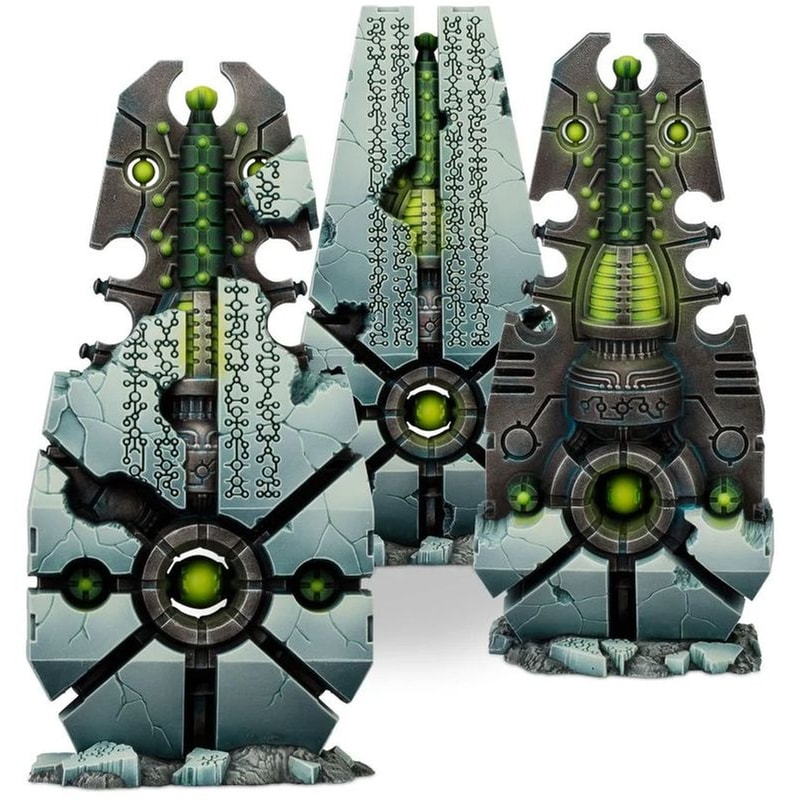 GAMES WORKSHOP Necrons: Convergence Of Dominion Warhammer 40k GAMES WORKSHOP