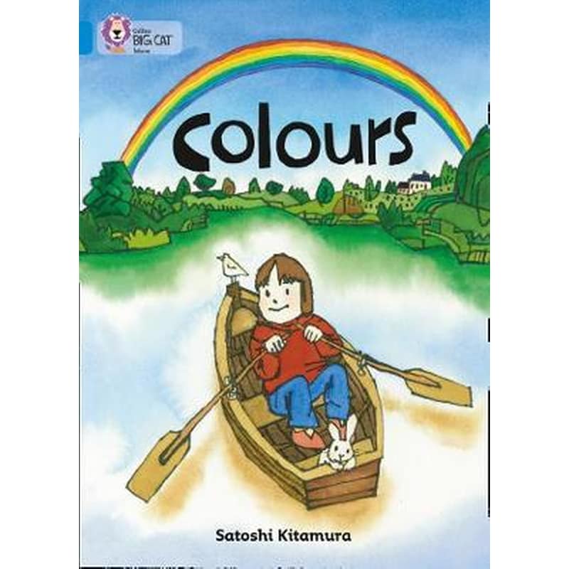 Colours Colours- Band 04/Blue