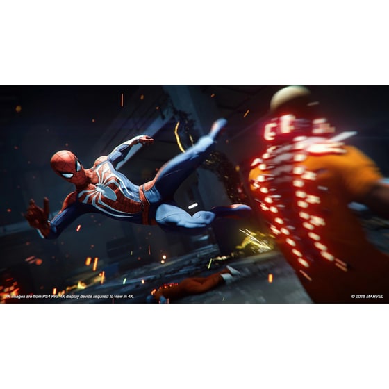Marvel's Spider-Man - PS4 image 13