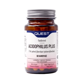 Προβιοτικό Quest Acidophilus Plus - 60 κάψουλες