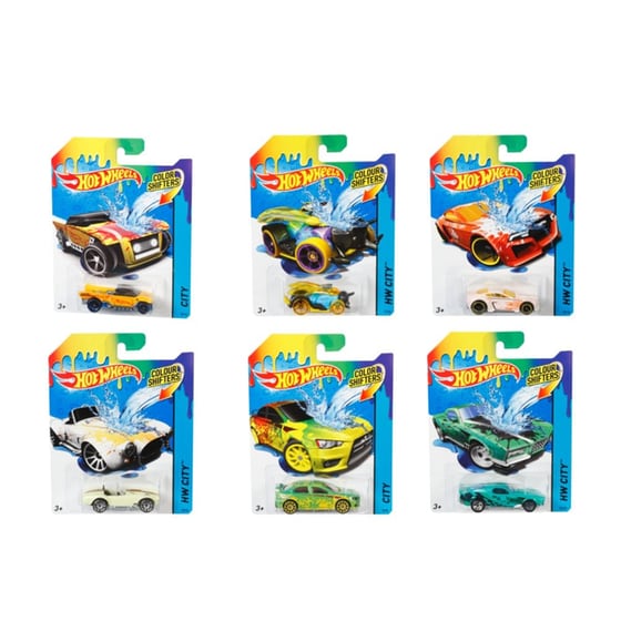 Hot Wheels Color Changers image 0