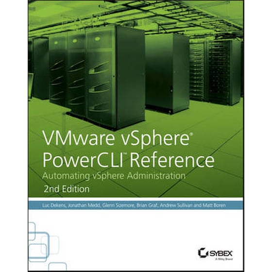 VMware vSphere PowerCLI Reference image 0