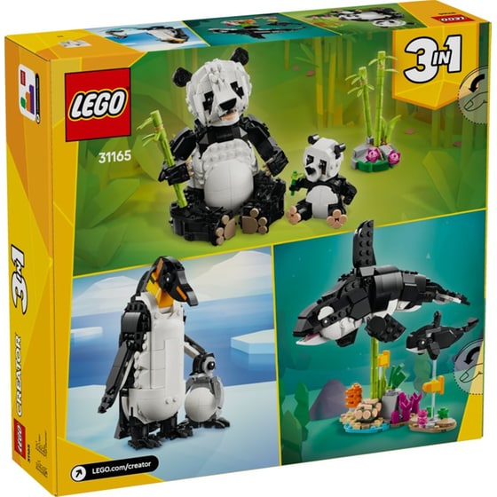 LEGO® Creator Wild Animals: Panda Family (31165) image 4