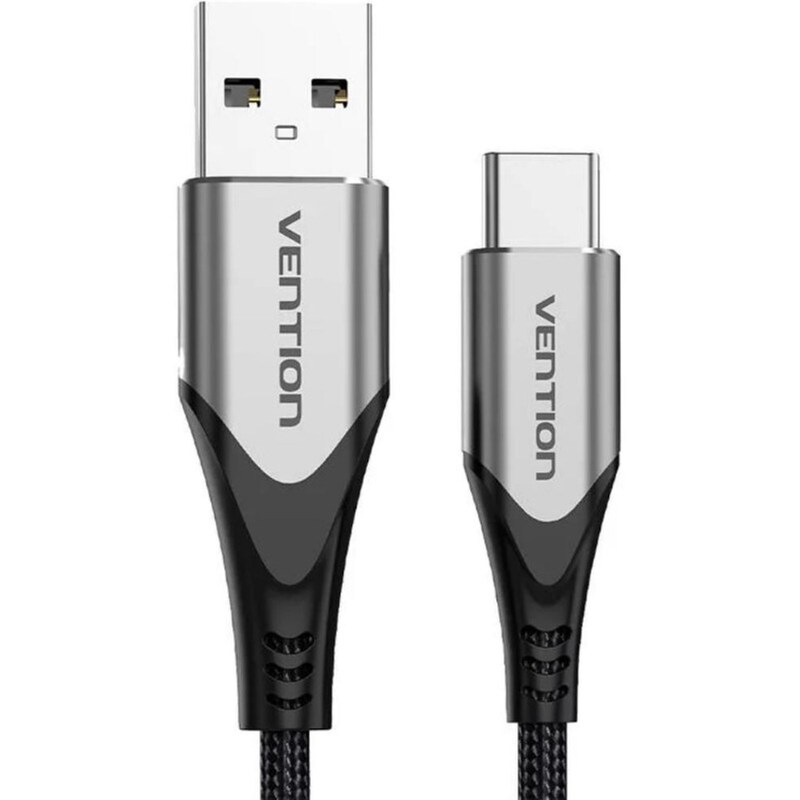 Vention Καλώδιο CODHI USB-A σε USB-C 3m Γκρι