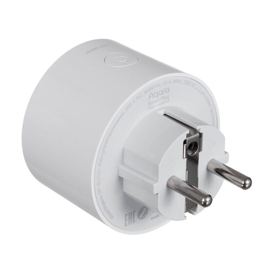 Έξυπνη Πρίζα Ρεύματος Aqara SP-EUC01 250V - Λευκό image 2