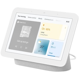 Google Nest Hub (2nd gen) - Chalk