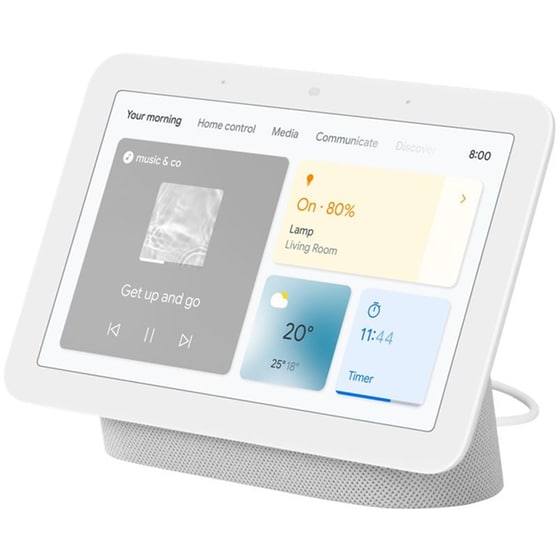 Google Nest Hub (2nd gen) - Chalk image 0