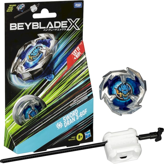 Beyblade X Starter Pack Top 1 Τμχ - Τυχαία Επιλογή Σχεδίου (G0175) image 17