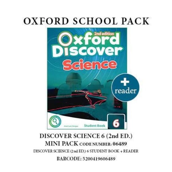 Discover 6 Science Mini Pack image 0