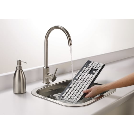 Logitech K310 GR Washable - Μαύρο image 2