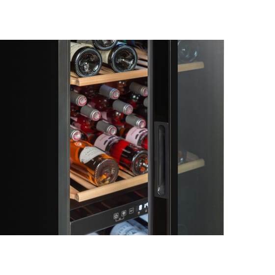 LA SOMMELIERE SLS90DZ για 91 Μπουκάλια Μαύρο Συντηρητής Κρασιών image 10