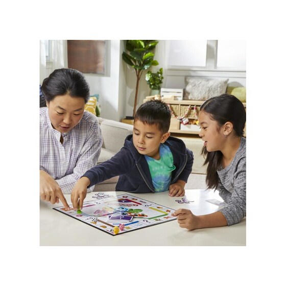 Λαμπάδα Επιτραπέζιο Monopoly Junior Discover image 5