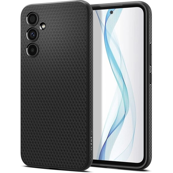 Θήκη Samsung Galaxy A54 - Spigen Liquid Air - Μαύρο image 0