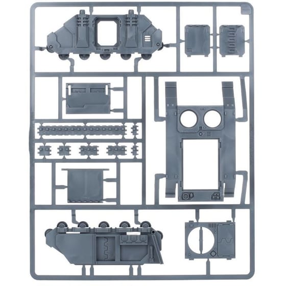 Space Marines Predator Warhammer 40k GAMES WORKSHOP image 2