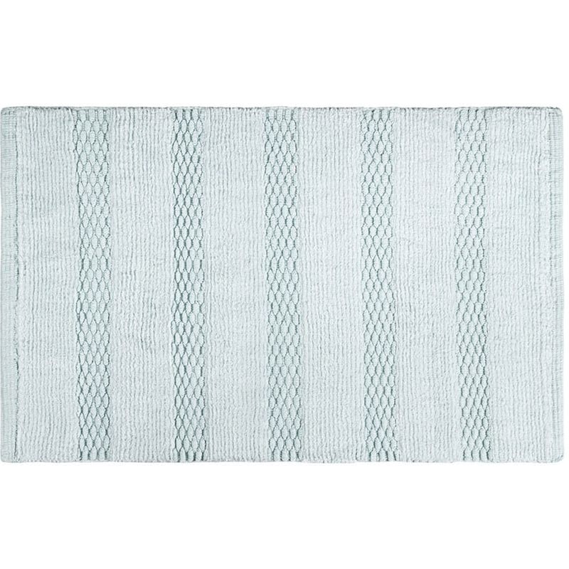 GUY LAROCHE Πατάκι Μπάνιου Guy Laroche Rocco Ορθογώνιο Βαμβακερό 55x85 cm - Γαλάζιο