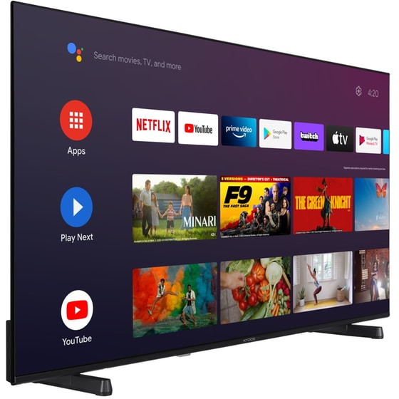 Kydos QLED 55" 4K Android Τηλεόραση K55AU22SQ01B image 3