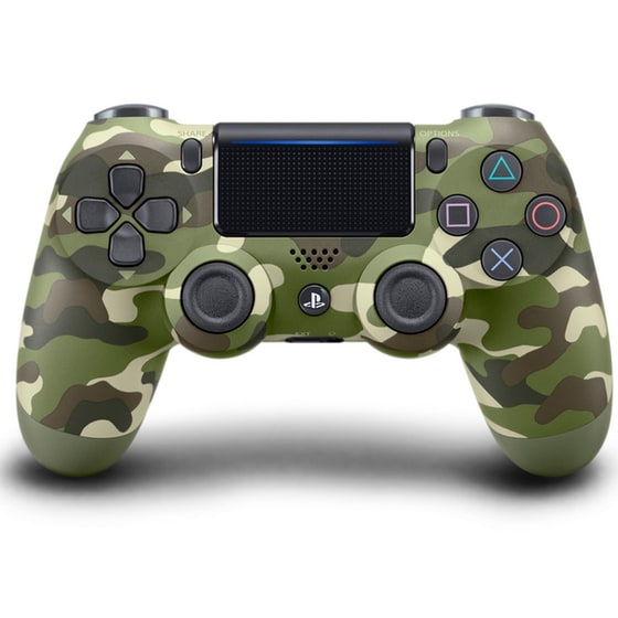 Sony DualShock 4 v2 Green Camo - Χειριστήριο PS4 - Πράσινο & God Of War Playstation Hits image 1