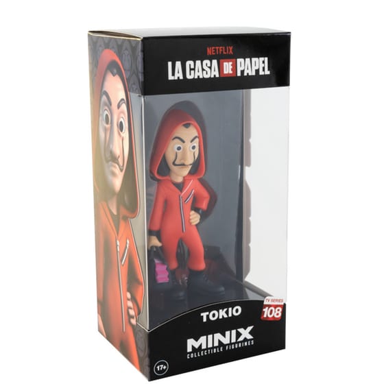 Φιγούρα Minix La Casa De Papel - Tokio image 0