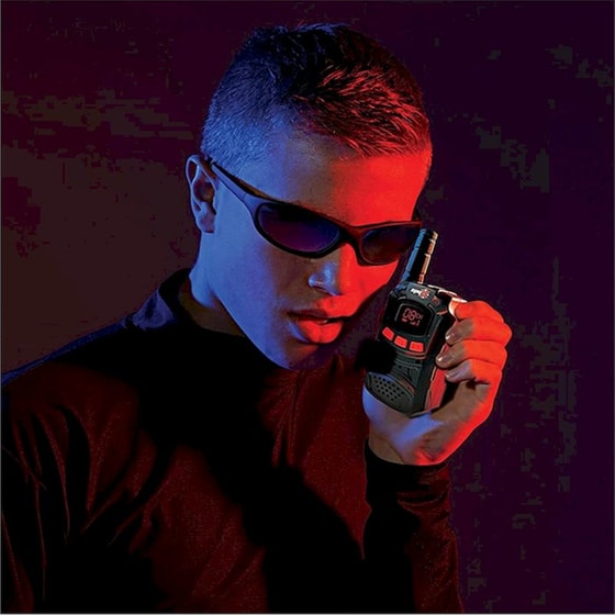 Just Toys Κατασκοπευτικά Εργαλεία Spy X Walkie Talkies (10526) image 2