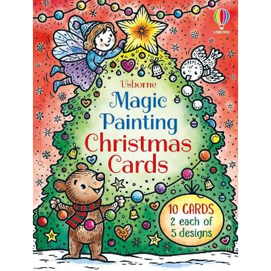 Magic Painting Christmas Cards image 0