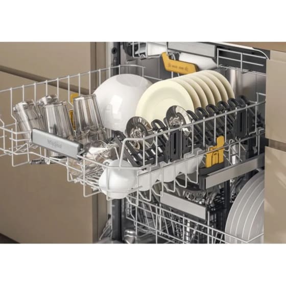 WHIRLPOOL W8I HT40 T 14 Σερβίτσια Πλήρως Εντοιχιζόμενο Πλυντήριο Πιάτων image 4