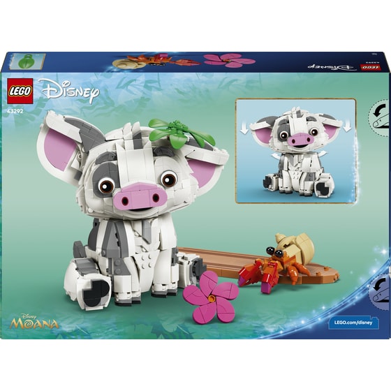 LEGO® | Disney Βαϊάνα Πούα (43292) image 8