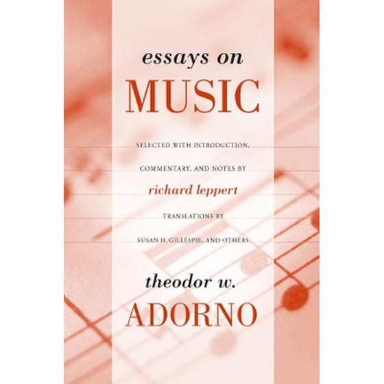 Essays on Music image 0