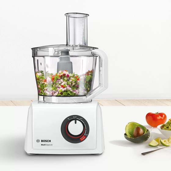 Πολυμίξερ με Μπλέντερ BOSCH MultiTalent 8 MC812W620 2.4 L 1100 W Λευκό image 2