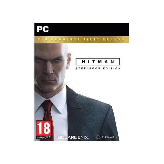 PC Game - Hitman The Complete 1st Season Steelbook Edition image 0