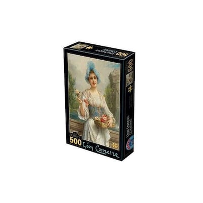Παζλ 500τμχ Leon Comerre D-toys 73921ap01