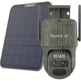 Ασύρματη IP Camera Reolink TrackMix Series G770 4K Bullet / Box με 4G & Dual-Lens Auto-Tracking + Solar Panel - Λευκό