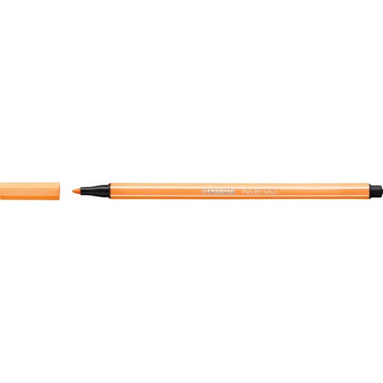 Μαρκαδόρος Γραφής Stabilo Pen 68 Πορτοκαλί 1.0 mm image 0